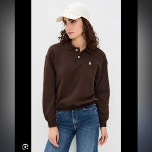 Polo Ralph Lauren Polo Collar Fleece Pullover